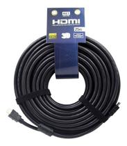 Cabo Hdmi 25m 4k 60hz 2.0 24+30 Awg 1080p 19+1 9mm Ethernet