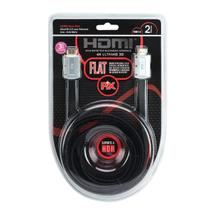 Cabo HDMI 2m 018-9802 Pix 2.0 Premium Flat Desmontável 4k UltraHD 3D ChipSce 19P Cabo HDMI 2m 018-9802 Pix 2.0 Premium Flat Desmontável 4k UltraHD 3D ChipSce 19P