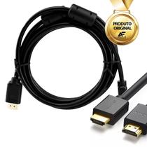 Cabo Hdmi 2m 1.4 Alta Definição Adaptador Computador Tv