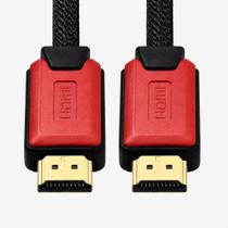 Cabo Hdmi 2m 2.0 4k Ultra HD 3d 19 Pinos 2 Metros Nylon Cabo Hdmi 2m 2.0 4k Ultra HD 3d 19 Pinos 2 Metros Nylon
