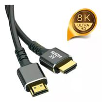 Cabo Hdmi 2m 8k 60hz Ultra Hd Gold 2.1 E 4k 120hz 2 Metros