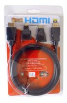 Cabo Hdmi 3 Em 1 Micro E Mini 1080p Adaptador 3 Pontas - IT-BLUE