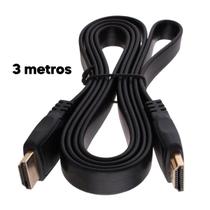 Cabo Hdmi 3 Metros 4k Hd Full Hd Para Jogos E Filmes Cabo Hdmi 3 Metros 4k Hd Full Hd Para Jogos E Filmes