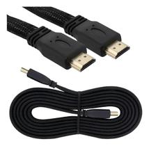 Cabo HDMI 3 Metros 4K Ultra HD Para TV Monitor Notebook Video Cabo HDMI 3 Metros 4K Ultra HD Para TV Monitor Notebook Video