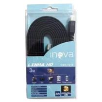 Cabo HDMI 3 Metros Full HD 4K 2.0 Compatível - Basike Cabo HDMI 3 Metros Full HD 4K 2.0 Compatível - Basike