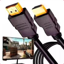 Cabo HDMI 3 Metros Knup D-H51000 Alta Velocidade Full HD para TV, Notebook, PS e Xbox