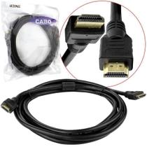 Cabo HDMI 3 Metros Macho para Macho com Filtro HDMI 3MT Lelong (7898605601363)