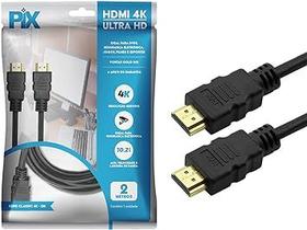 Cabo HDMI 3 Metros Versao 1.4 - PIX Cabo HDMI 3 Metros Versao 1.4 - PIX