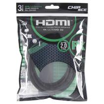 Cabo Hdmi 3m 2.0 19 Pinos Ethernet 3 Metros 4k Ultra Hd 3d Cabo Hdmi 3m 2.0 19 Pinos Ethernet 3 Metros 4k Ultra Hd 3d