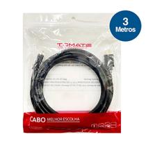 Cabo HDMI 3M 4K 2.0 TOMATE MHD-4023 Cabo HDMI 3M 4K 2.0 TOMATE MHD-4023