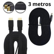 Cabo HDMI 3M 4K Full HD Nylon 3D TV PS4 Xbox Versão 2.0