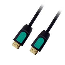 Cabo HDMI 3m Alta Definição + Organizadores de Cabos - Brasforma HDMI-6003