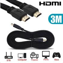 Cabo HDMI 3m Ultra HD 4K Computador Xbox Ps4 Televisores
