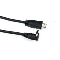 Cabo Hdmi 4K 2.0 2m 19p 90 Graus Ultra HD 4k 3d Tblack Cabo Hdmi 4K 2.0 2m 19p 90 Graus Ultra HD 4k 3d Tblack