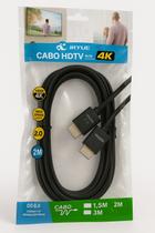 Cabo HDMI 4K 2 Metros 2.0 Ultra HD 60Hz - Lotus