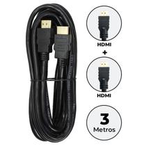 Cabo Hdmi 4k 3mts Importado Hd Premium Tv Dvd
