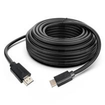 Cabo HDMI 4K Blindado Malha 20m Alta Velocidade Cabo HDMI 4K Blindado Malha 20m Alta Velocidade