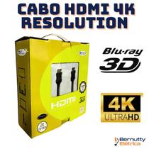 Cabo Hdmi 4k Blu-ray 3d 19 Pinos All Tech De 20 Metros
