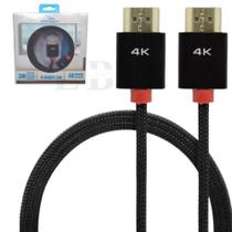 Cabo HDMI 4K Grasep D-H4K01 3M Blindado