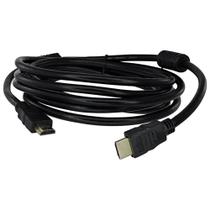 Cabo HDMI 4K, Ultra HD, 3D, Versão 2.0 com 3,0 Metros Pro Eletronic
