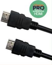 Cabo hdmi 4k ultrahd 3d 3m - proeletronic