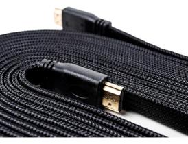 Cabo HDMI 5 Metros 4K Ultra HD Alta Velocidade Para TV Monitor Notebook Cabo HDMI 5 Metros 4K Ultra HD Alta Velocidade Para TV Monitor Notebook