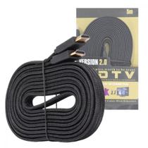Cabo HDMI 5 metros 4K Ultra HD Versão 2.0 XLS HDMI-5M