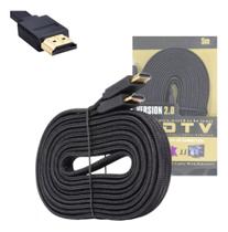 Cabo Hdmi 5 Metros 4k Ultra Hd Versão 2.0 Xls Hdmi-5m HDMI-5M Cabo Hdmi 5 Metros 4k Ultra Hd Versão 2.0 Xls Hdmi-5m HDMI-5M