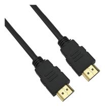 Cabo HDMI 5 Metros Preto Revestido em Ouro Resistente Para Videogame TV Box Computador HDMI 0135 Brasforma Cabo HDMI 5 Metros Preto Revestido em Ouro Resistente Para Videogame TV Box Computador HDMI 0135 Brasforma