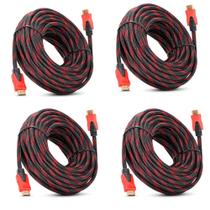 Cabo HDMI 5m 1080 Full HD para TV PS4 PS5 Xbox