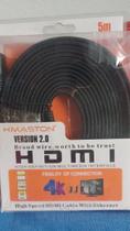 Cabo Hdmi 5M 4K Ultra Hd 3D Gold Blindado 3.0 - HM