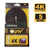 Cabo Hdmi 5M 4K Versão 2.0 High Speed HDTV