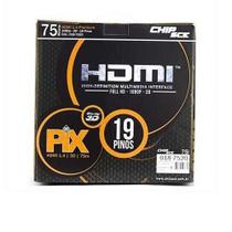 Cabo Hdmi 75m Full Hd 1.4 3d 19 Pinos C/ Filtro