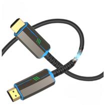 Cabo Hdmi 8k 120hz 2.1 Fibra Ótica Hdr 20 Metros Cabo Hdmi 8k 120hz 2.1 Fibra Ótica Hdr 20 Metros