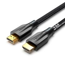 Cabo Hdmi 8k 2.1 3 Metros Pontas Gold Ultra Hd-r Dinamico
