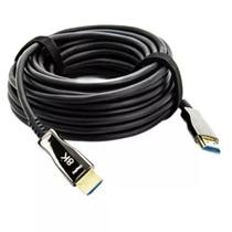 Cabo Hdmi 8K 2.1 Fibra Optica, 15M