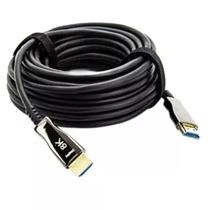 Cabo Hdmi 8K 2.1 Fibra Optica, 25M