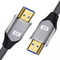 cabo hdmi 8k 3 metros 166 hz full hd alta tecnologia