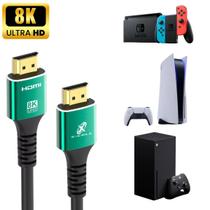 Cabo Hdmi 8K 60hz 120hz Gamer X-Cell Compativel com PSY5 Xbox Serie sx Cabo Hdmi 8K 60hz 120hz Gamer X-Cell Compativel com PSY5 Xbox Serie sx