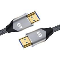 Cabo Hdmi 8K 60hz Ultra HD 2.1 e 4K 120hz - 2 Metros Cabo Hdmi 8K 60hz Ultra HD 2.1 e 4K 120hz - 2 Metros