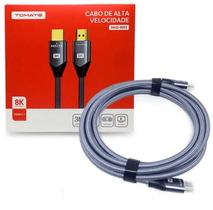 Cabo Hdmi 8K Alta Velocidade Ps4 Projetor Video-Games Top