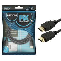 Cabo hdmi 8k gold 1,5m 2.1 hdr