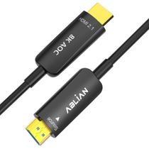 Cabo HDMI Ablian 8K Fibra Óptica HDMI 2.1 48Gbps 15m