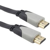 Cabo Hdmi Achatado 5 Mts Suporte 3D Full Hd 1080 Versão 1.4