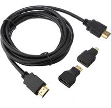 Cabo Hdmi Adaptador Micro E Mini Hdmi 1.80 Mt Tablet Tv Note