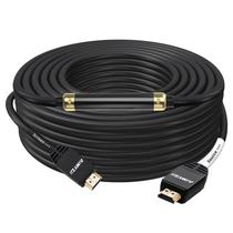 Cabo HDMI Aimyzii 4K HDMI 2.0 30m com amplificador de sinal de 18 Gbps