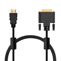 Cabo Hdmi Alta Definição Para Dvi 1.5M 4K Ultra Hd Tomate