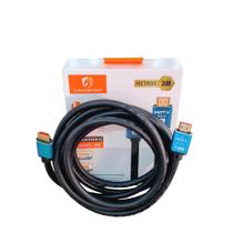 Cabo Hdmi Alta Velocidade 4K Ultra 2.0V 3 metros - 4KHD 3M Cabo Hdmi Alta Velocidade 4K Ultra 2.0V 3 metros - 4KHD 3M