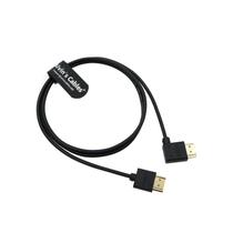 Cabo HDMI Alvin's Cables 8K 2.1 de alta velocidade de 1 m para Atomos Ninja V