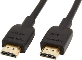 Cabo HDMI Amazon Basics 4K Ultra HD 2.0 (0,9m) - Alta Velocidade